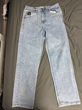 Street Gear Light Blue Straight Men’s Jeans